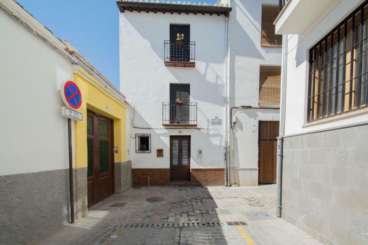 Casita Del Realejo Leilighet Granada Eksteriør bilde